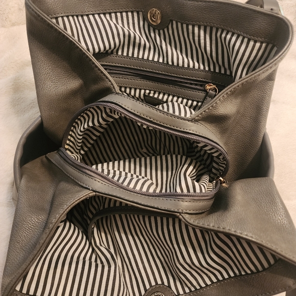 Lily & Ivy Large Handbag, NWOT - Picture 2 of 4